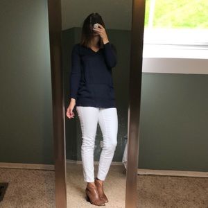 H&M V-Neck Tunic Sweater
